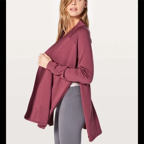 Lululemon Blissful Zen Sweater - Picture 6 of 6